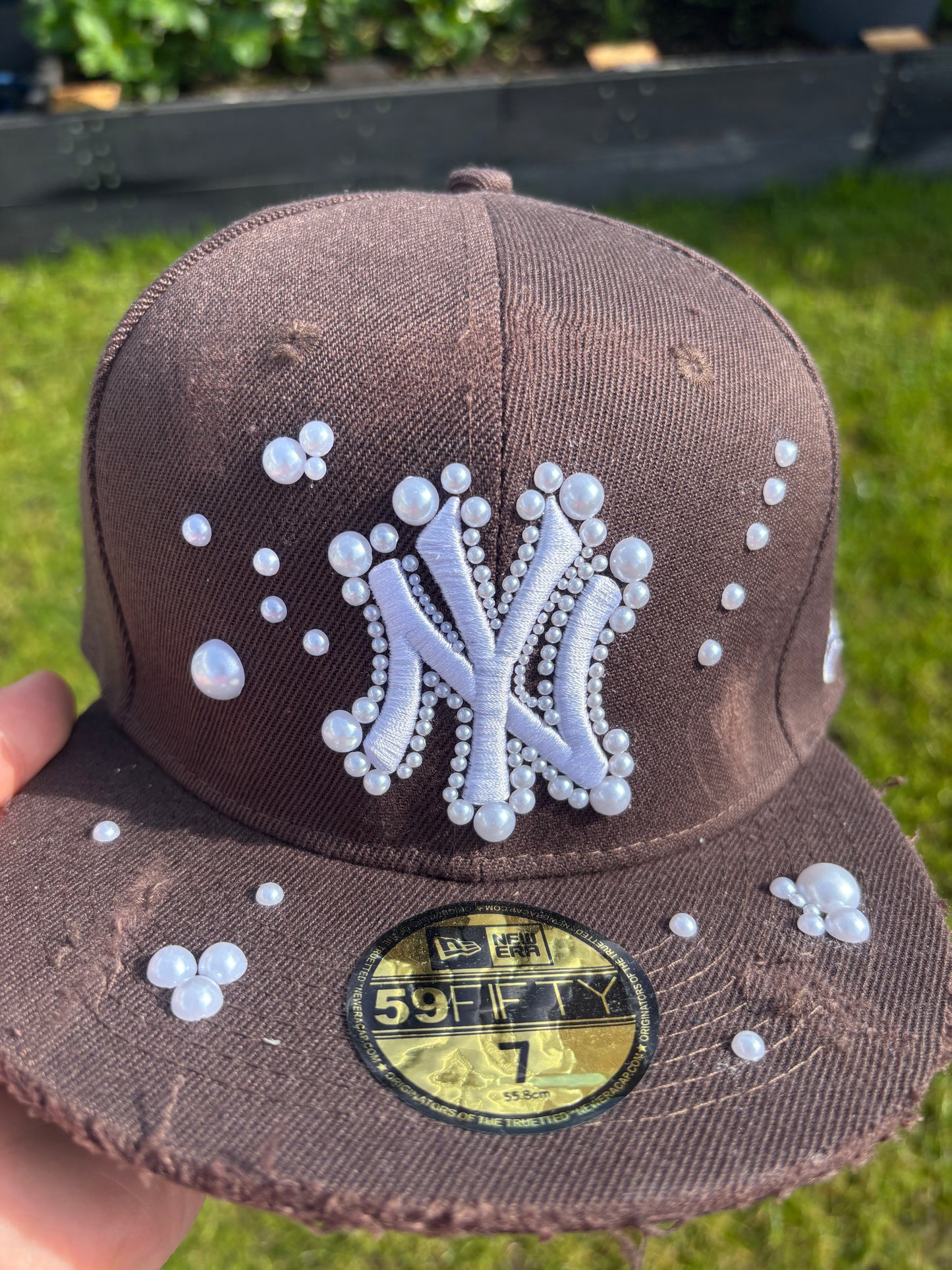 New Era Cap 59Fifty, braun