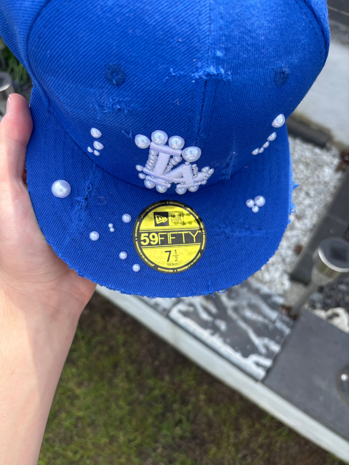 New Era Cap, 59Fifty, blau