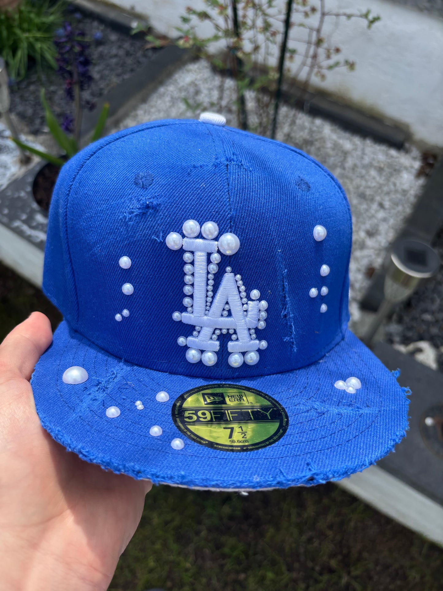 New Era Cap, 59Fifty, blau