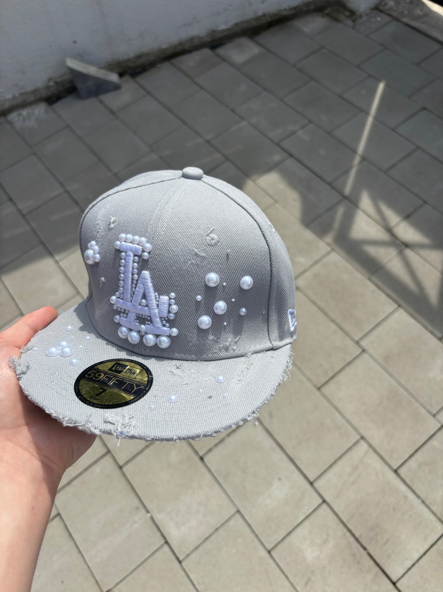 New Era Cap 59Fifty, grau