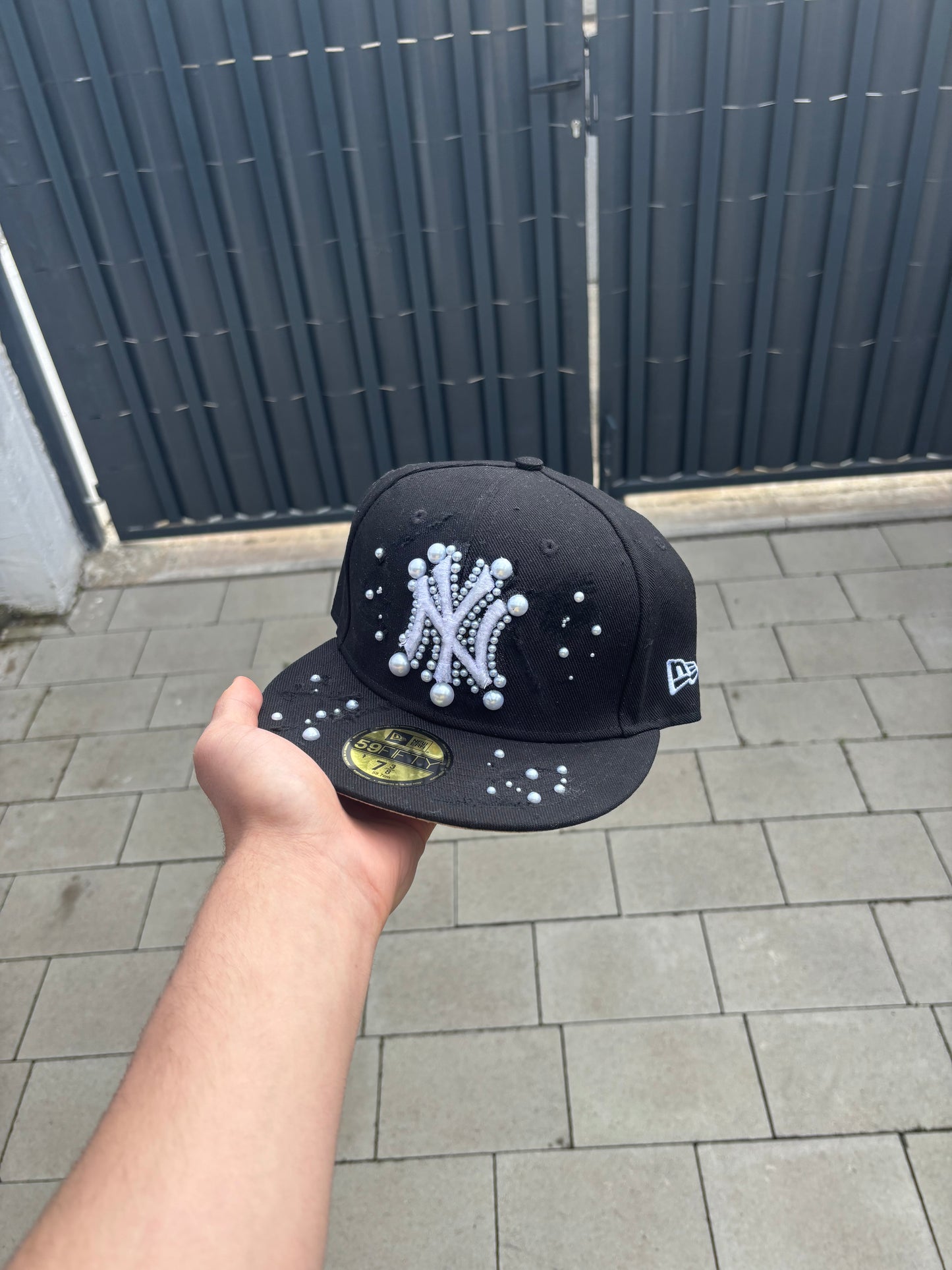 New Era Cap 59Fifty, schwarz