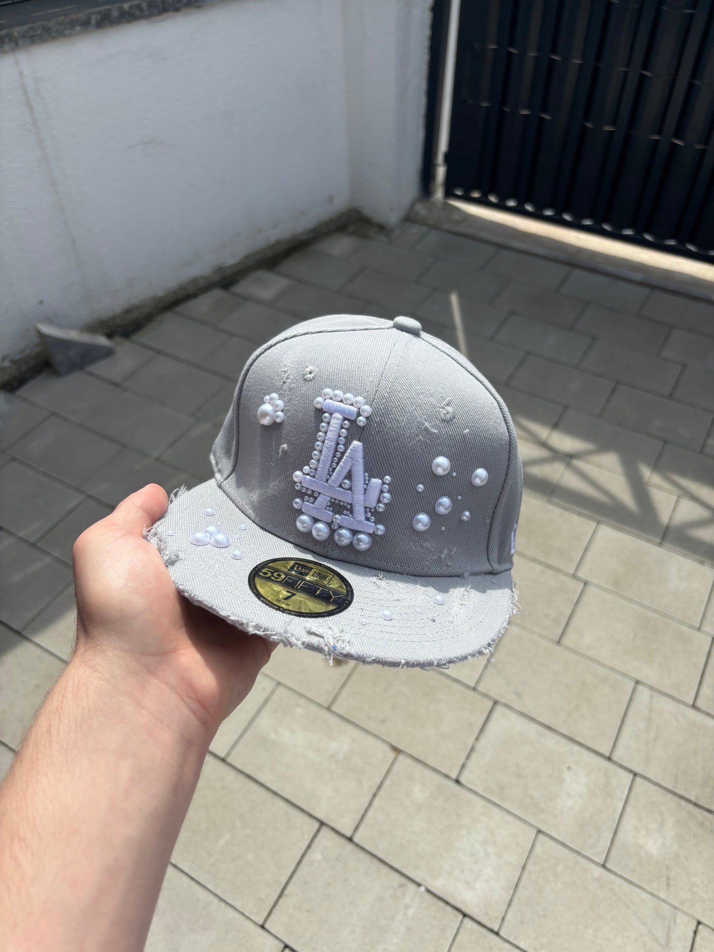 New Era Cap 59Fifty, grau