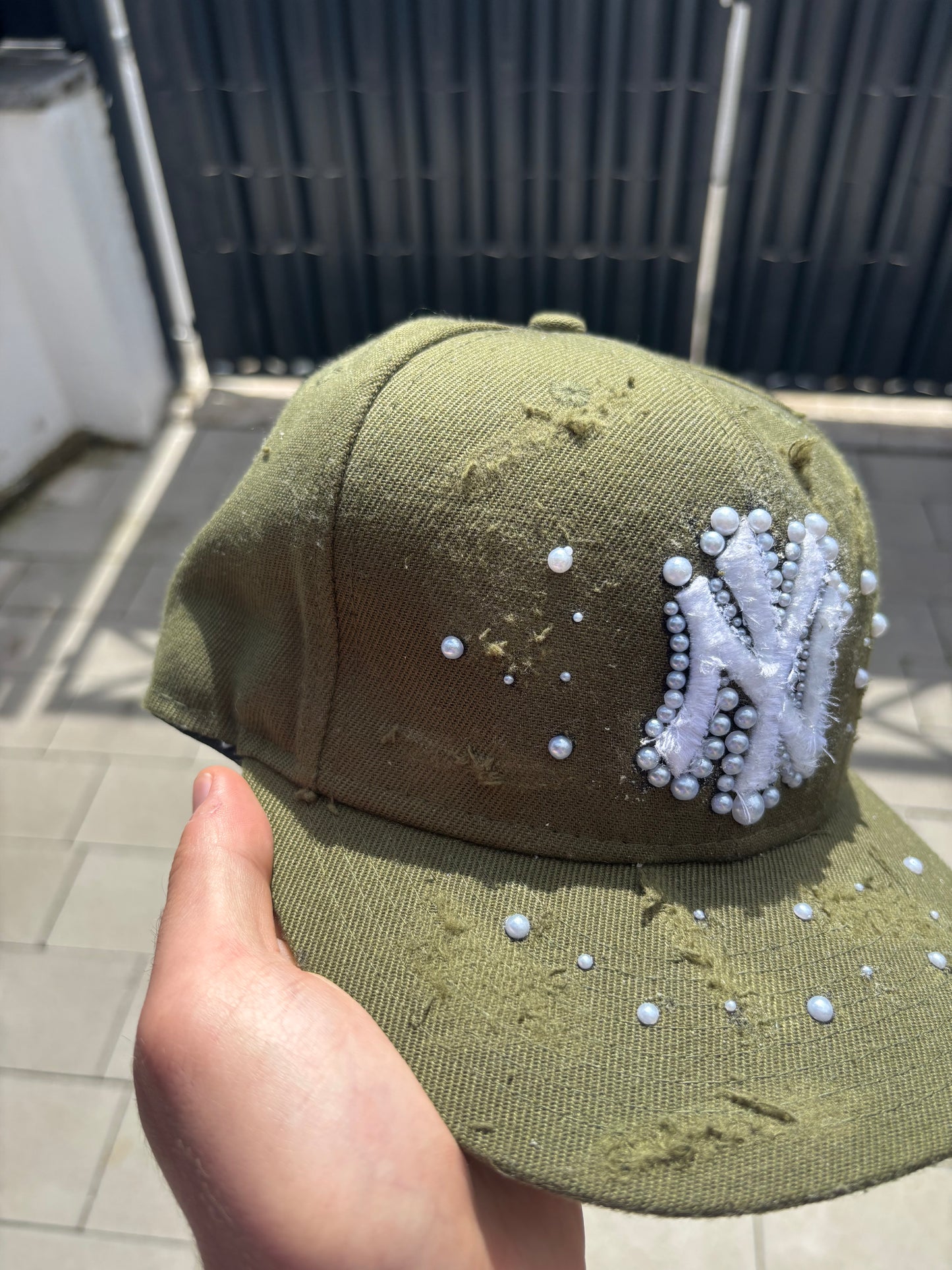 New Era Cap 59Fifty, khaki