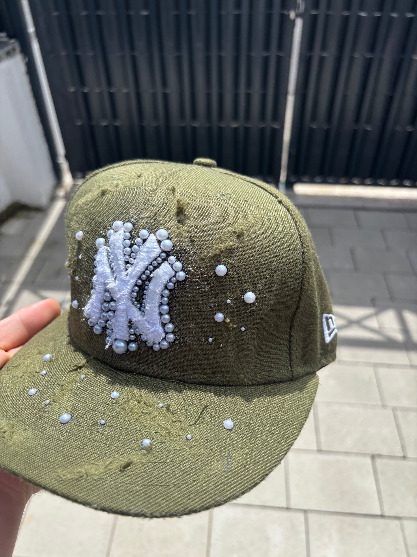 New Era Cap 59Fifty, khaki