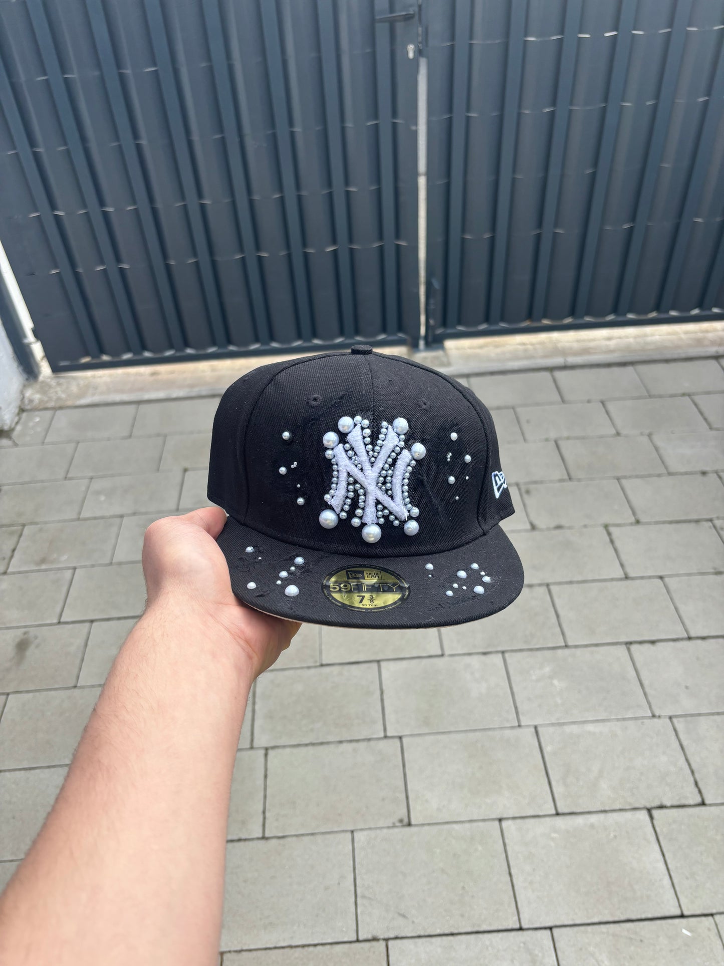 New Era Cap 59Fifty, schwarz