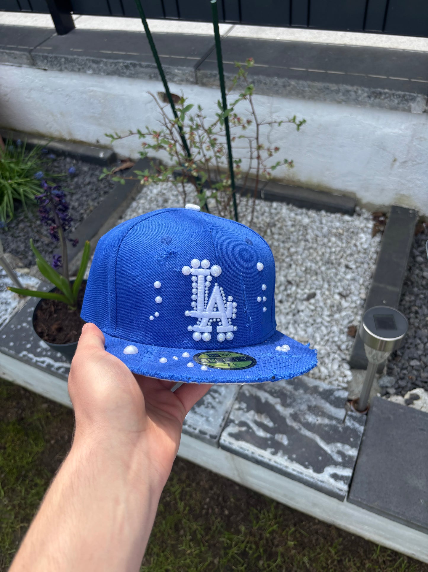 New Era Cap, 59Fifty, blau