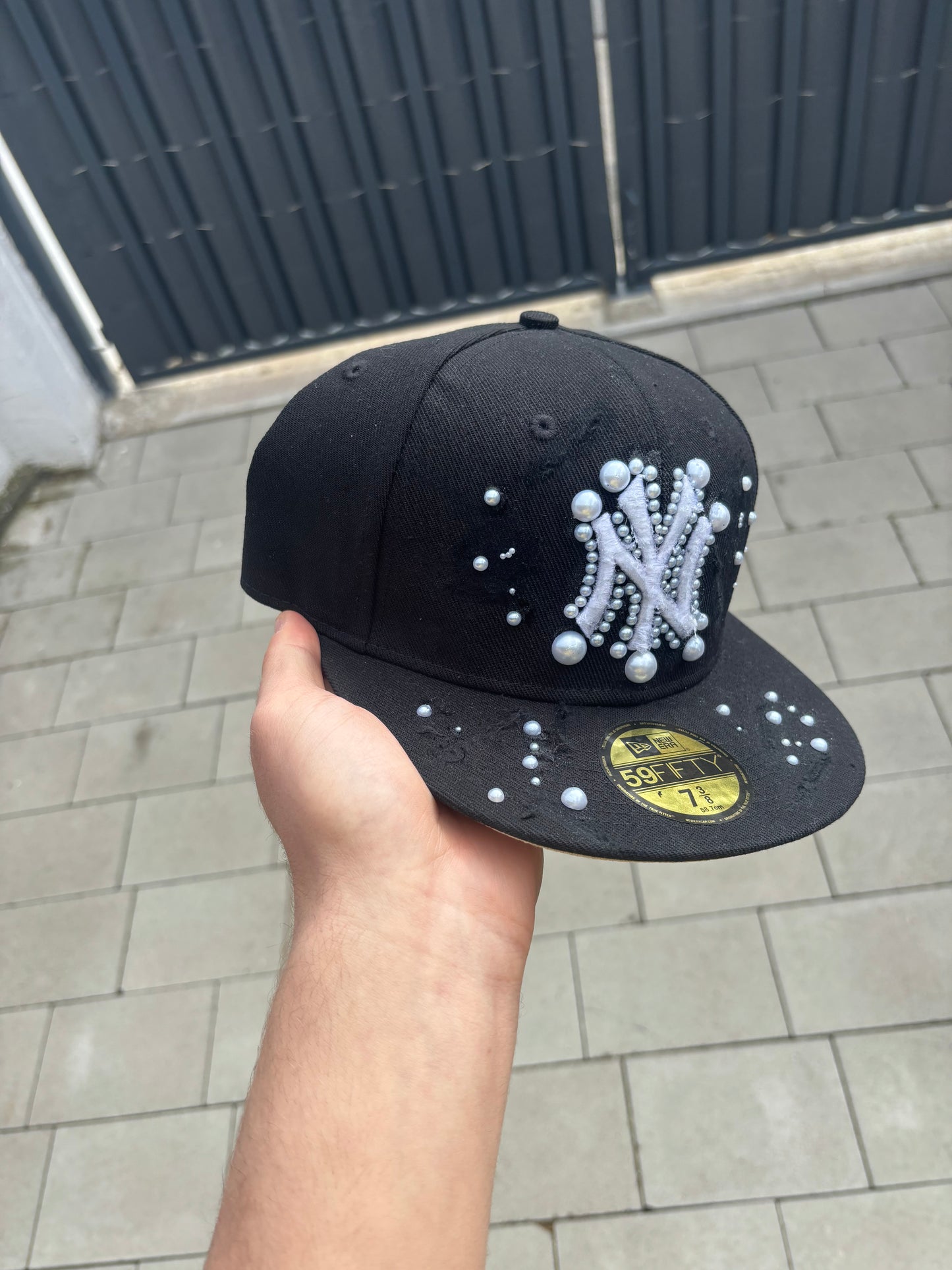 New Era Cap 59Fifty, schwarz