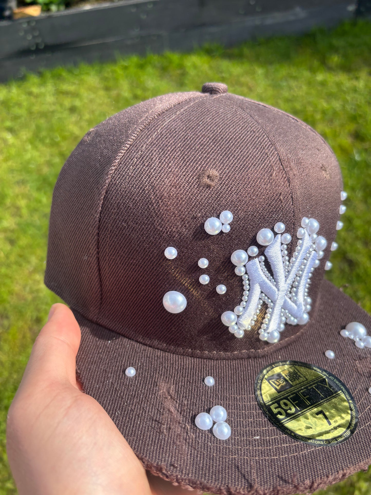 New Era Cap 59Fifty, braun
