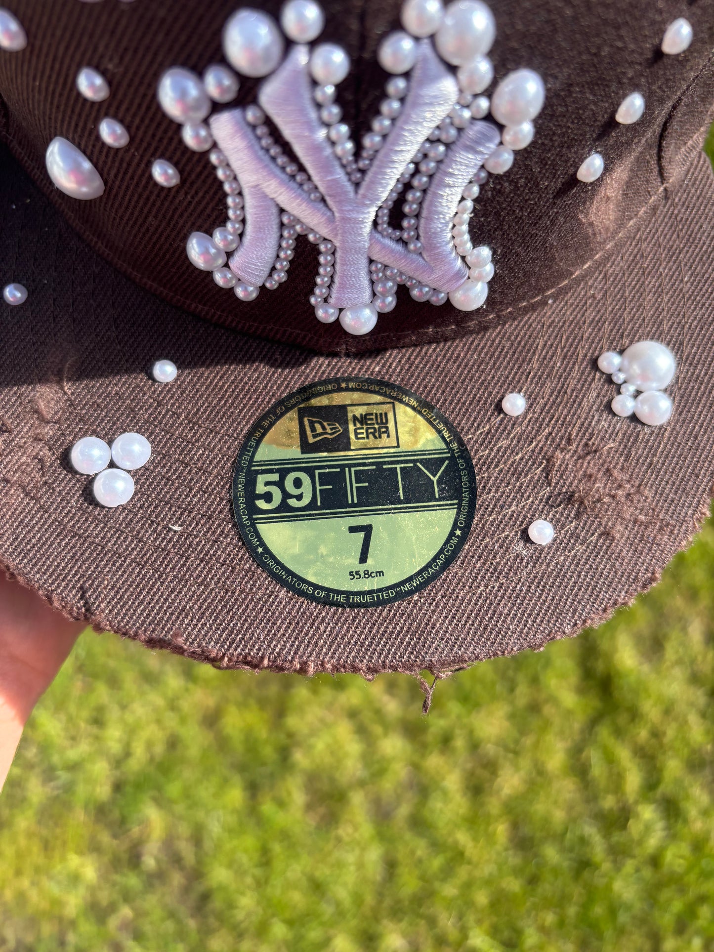 New Era Cap 59Fifty, braun