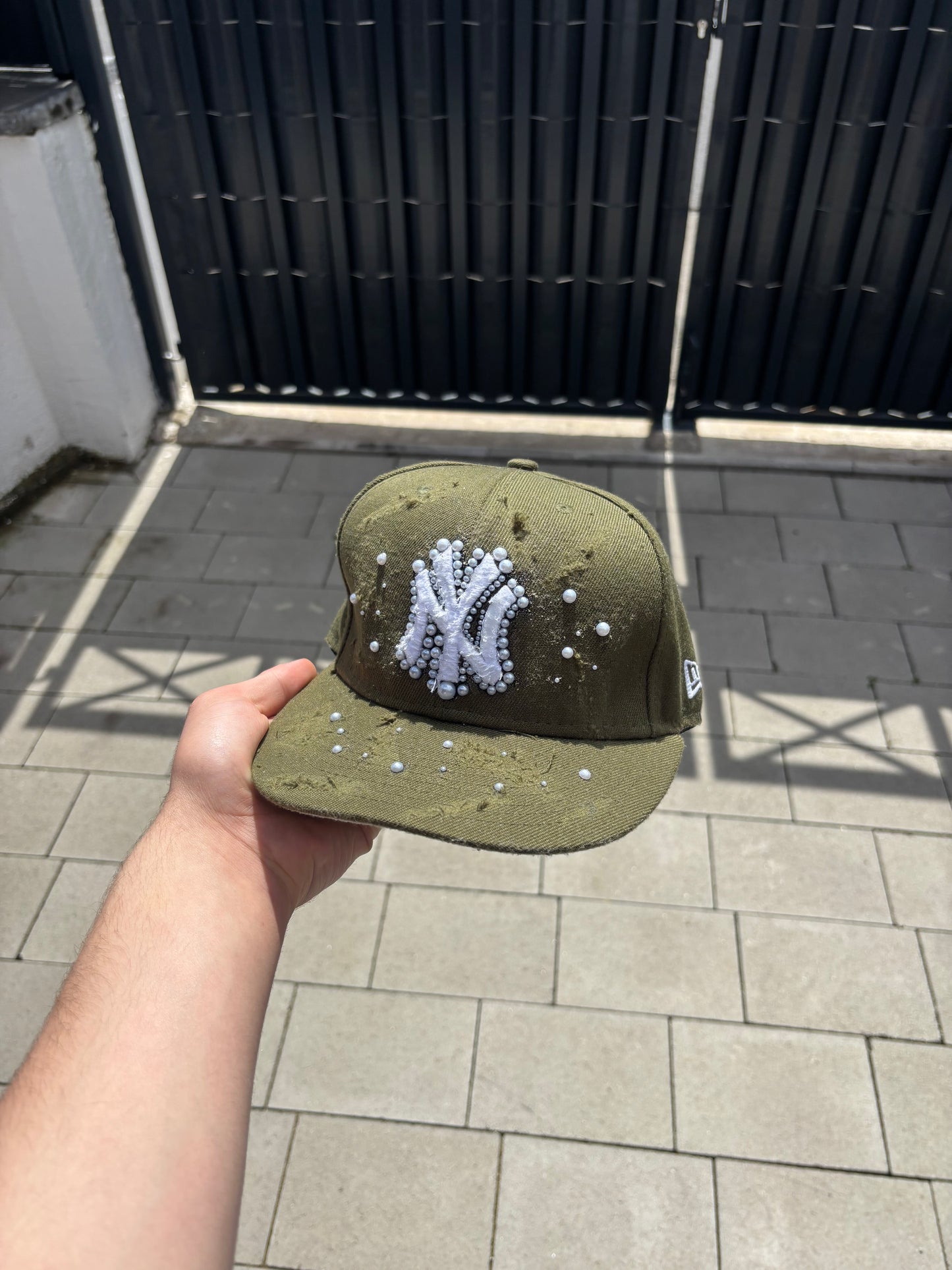 New Era Cap 59Fifty, khaki