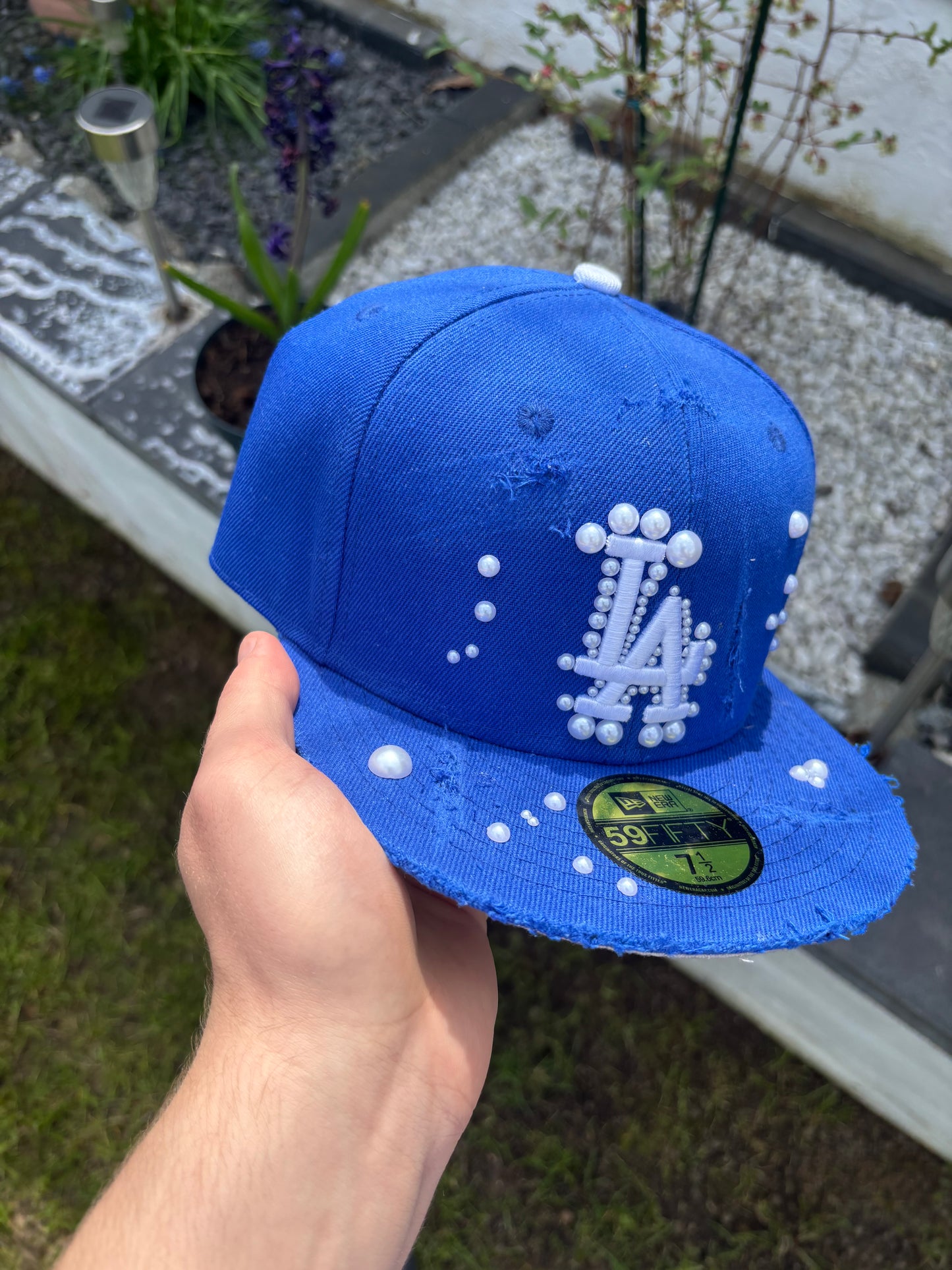 New Era Cap, 59Fifty, blau