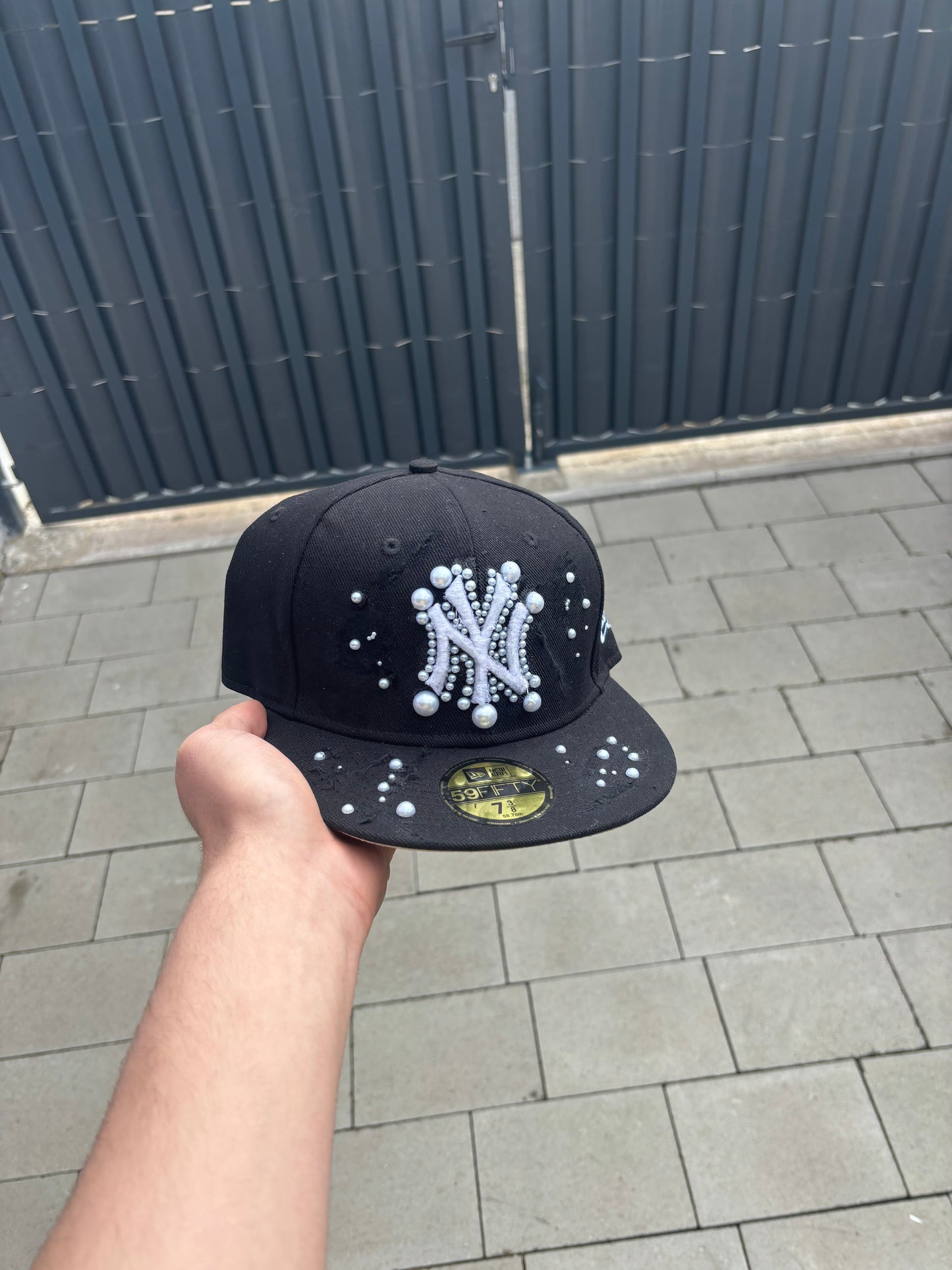 New Era Cap 59Fifty, schwarz