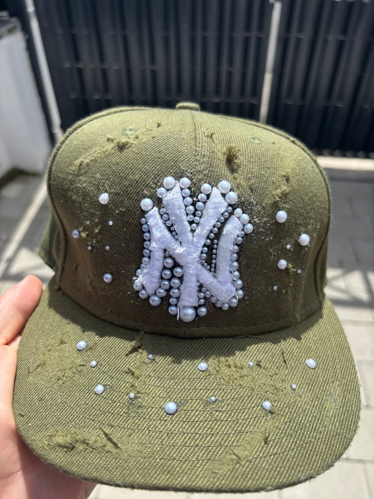 New Era Cap 59Fifty, khaki