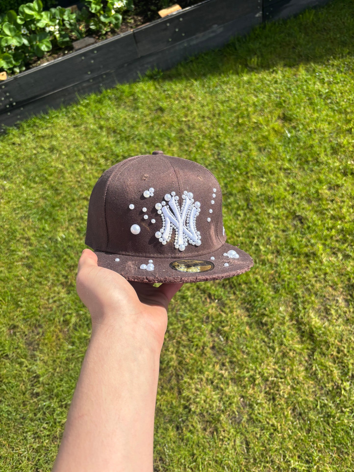 New Era Cap 59Fifty, braun
