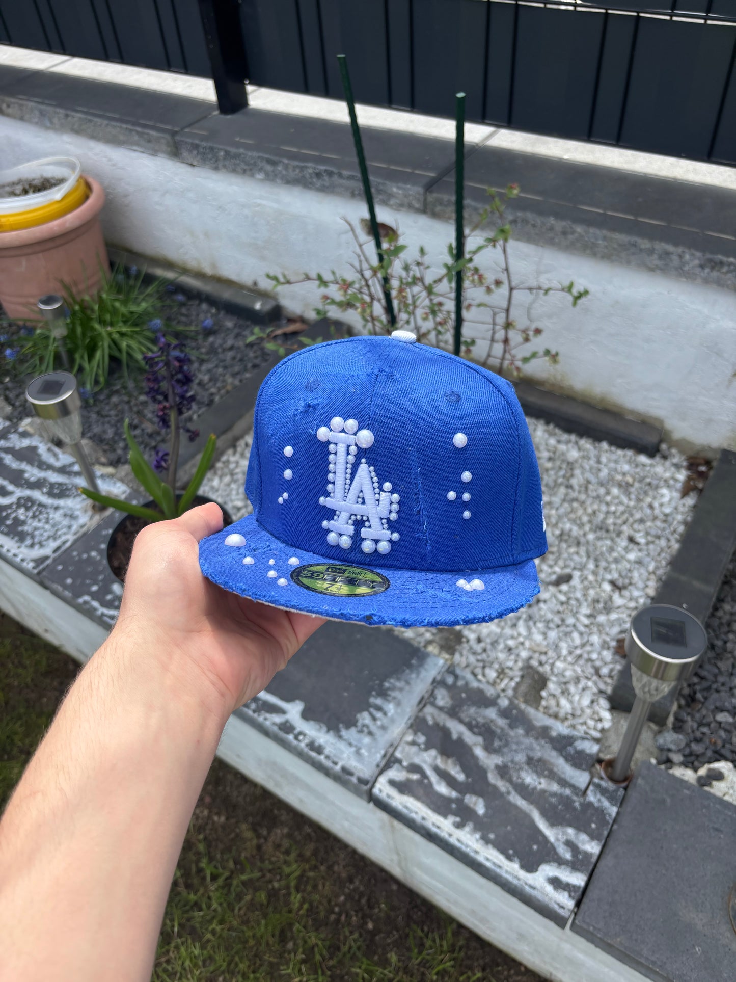 New Era Cap, 59Fifty, blau
