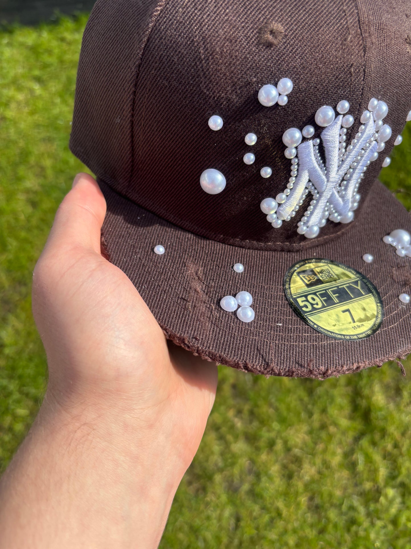 New Era Cap 59Fifty, braun