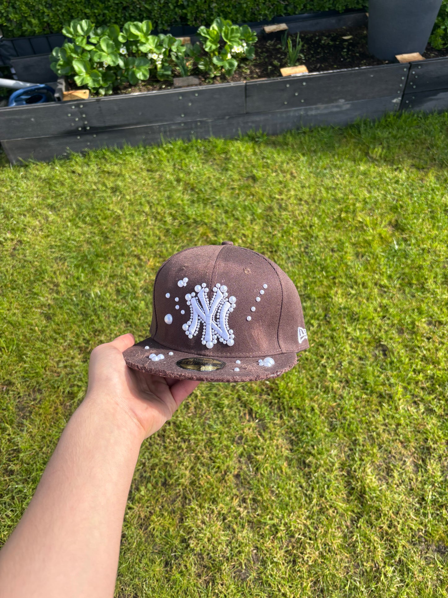 New Era Cap 59Fifty, braun