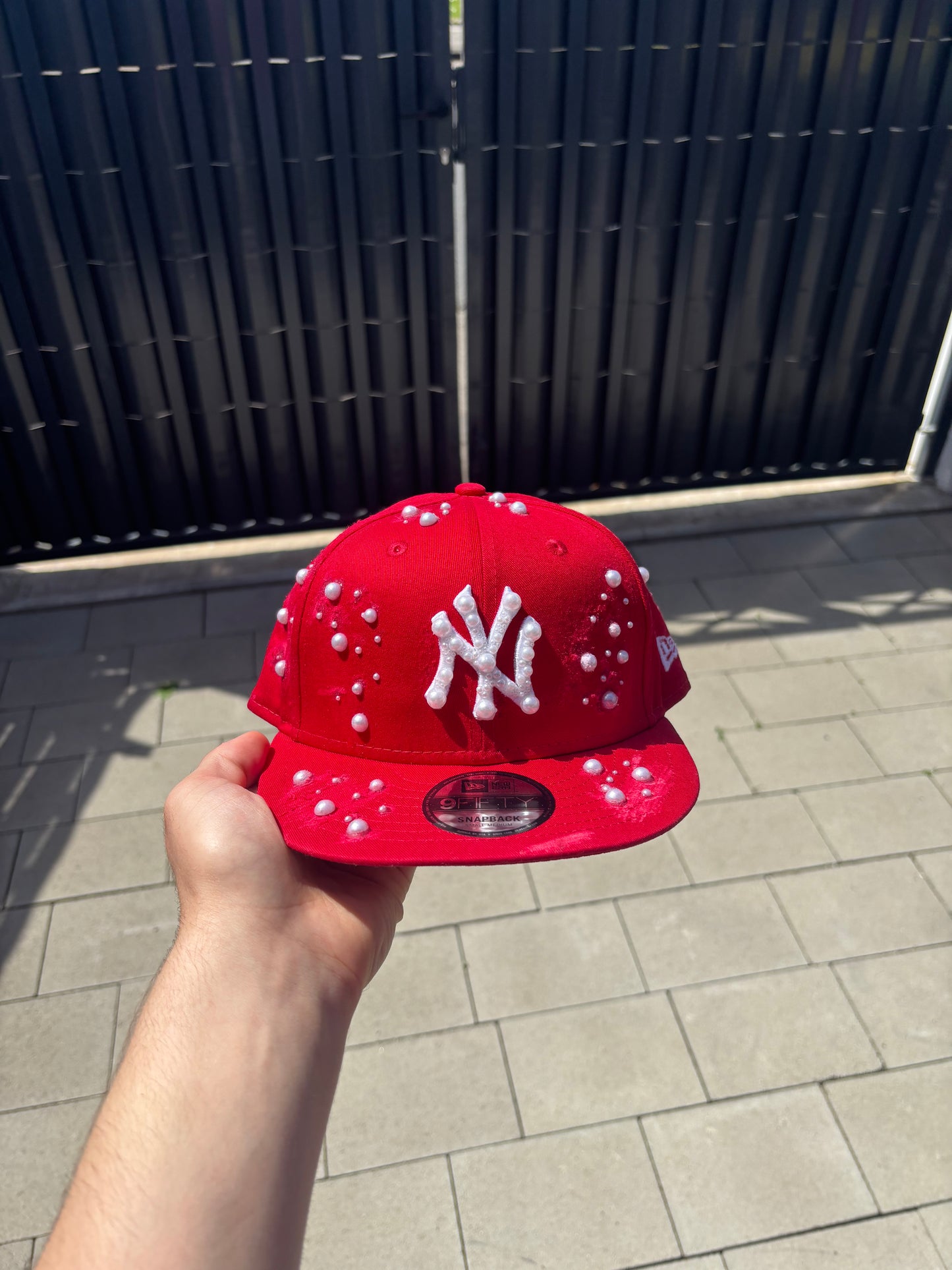 New Era Cap 9Forty, rot