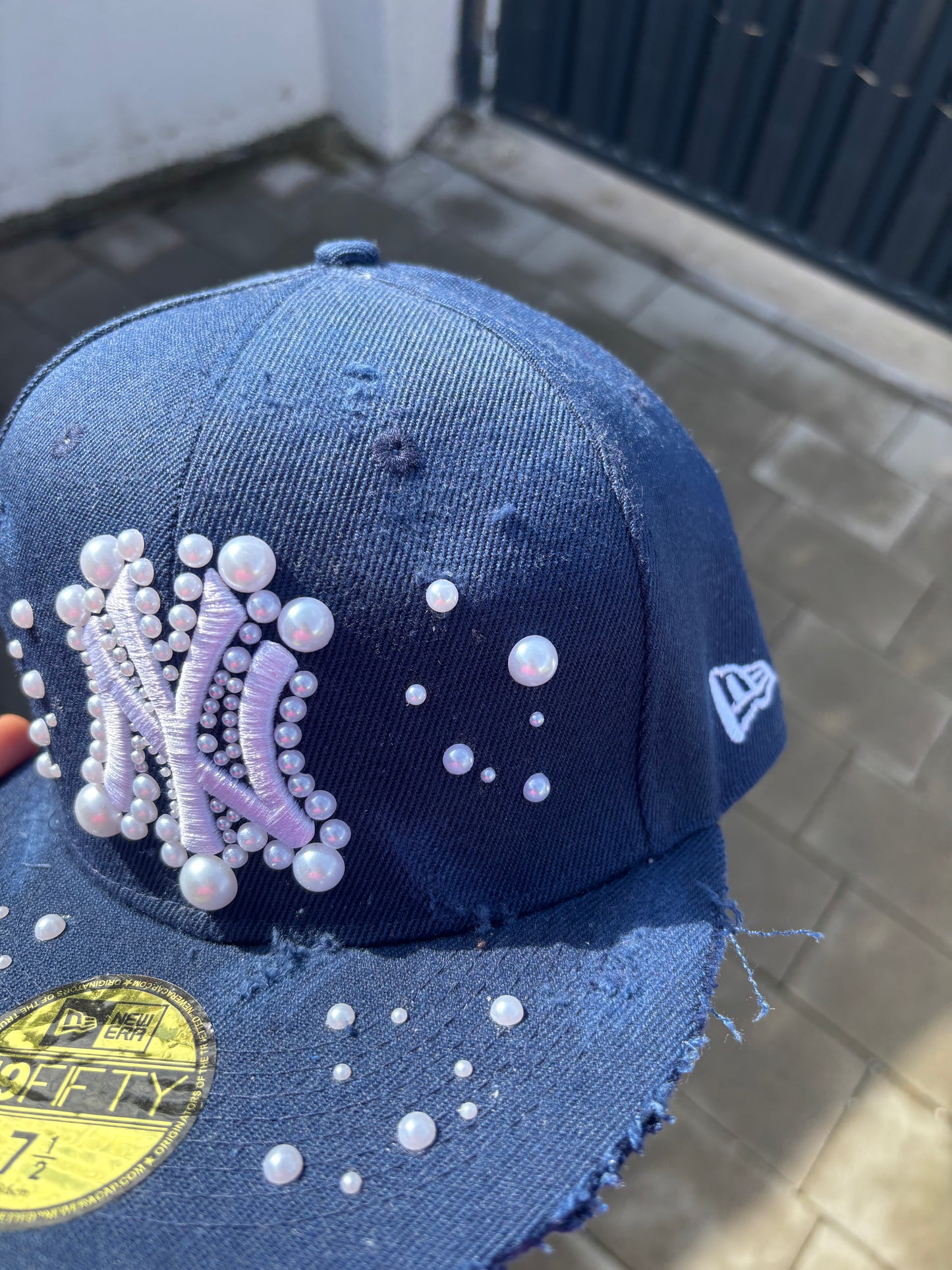 New Era Cap 59Fifty, dunkelblau