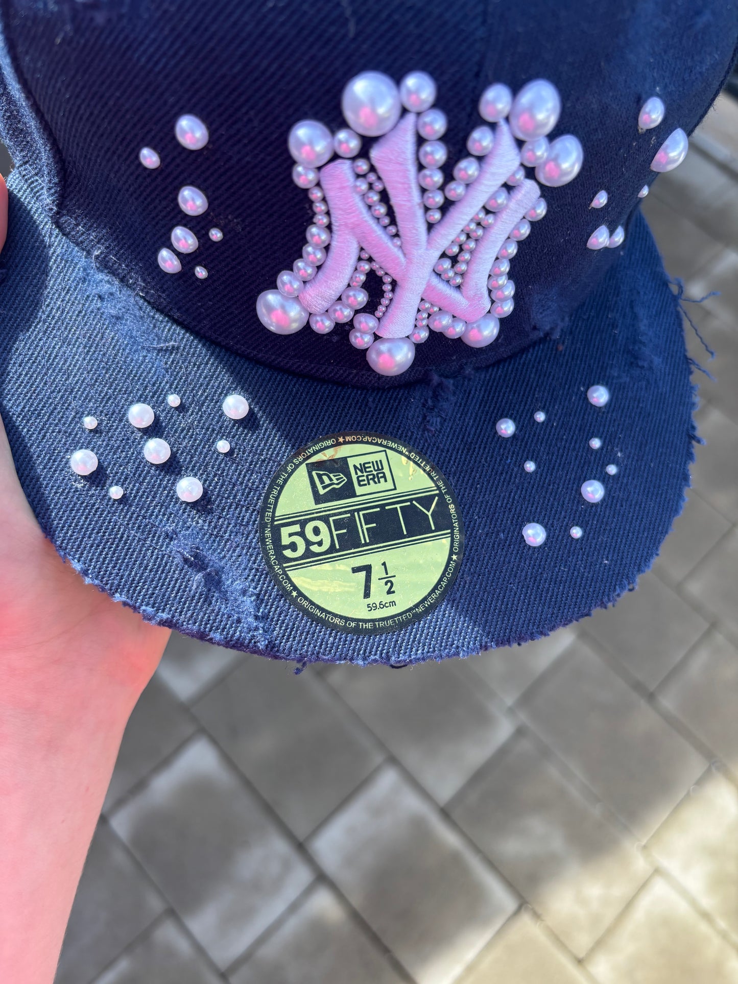New Era Cap 59Fifty, dunkelblau