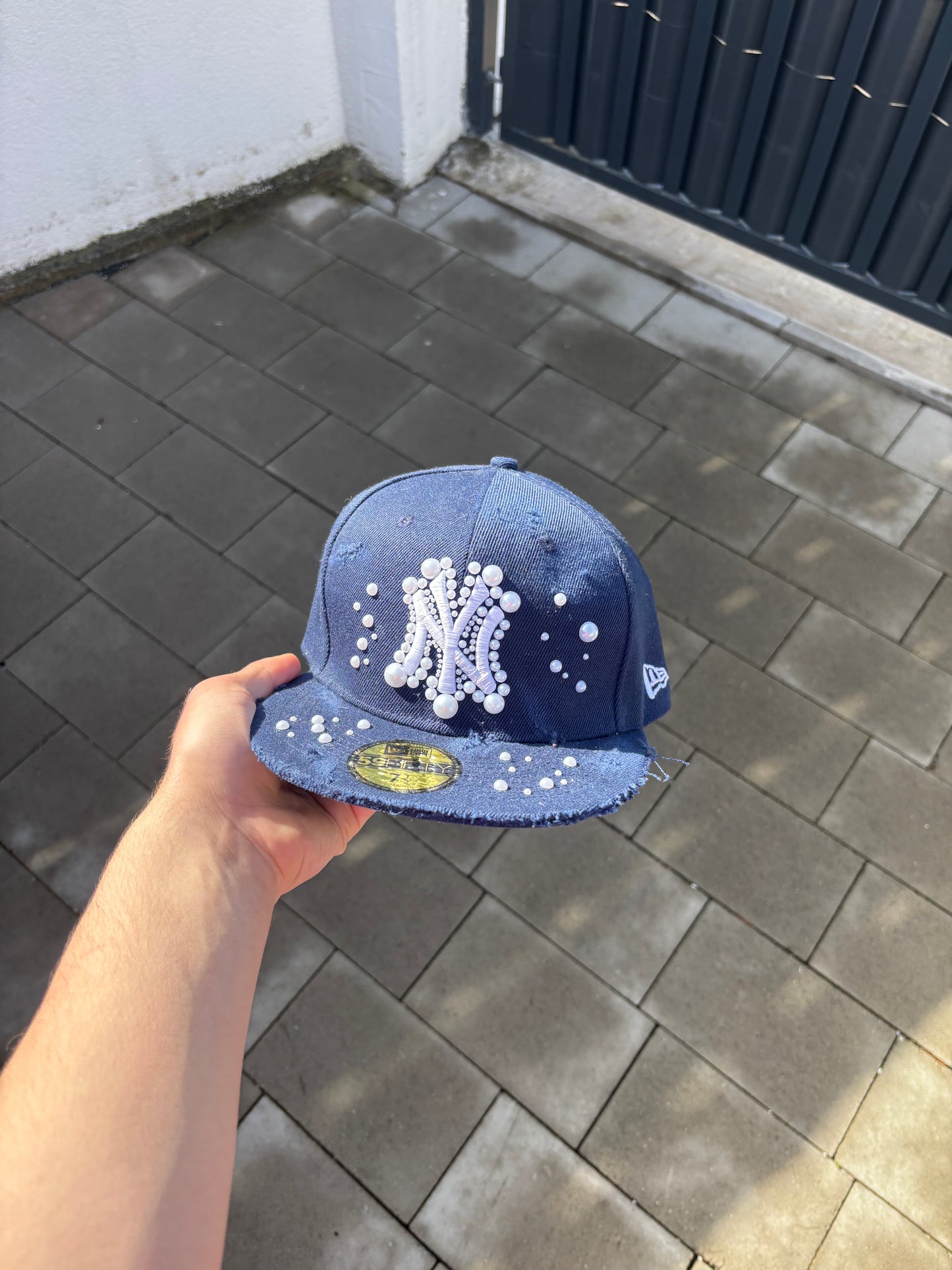 New Era Cap 59Fifty, dunkelblau