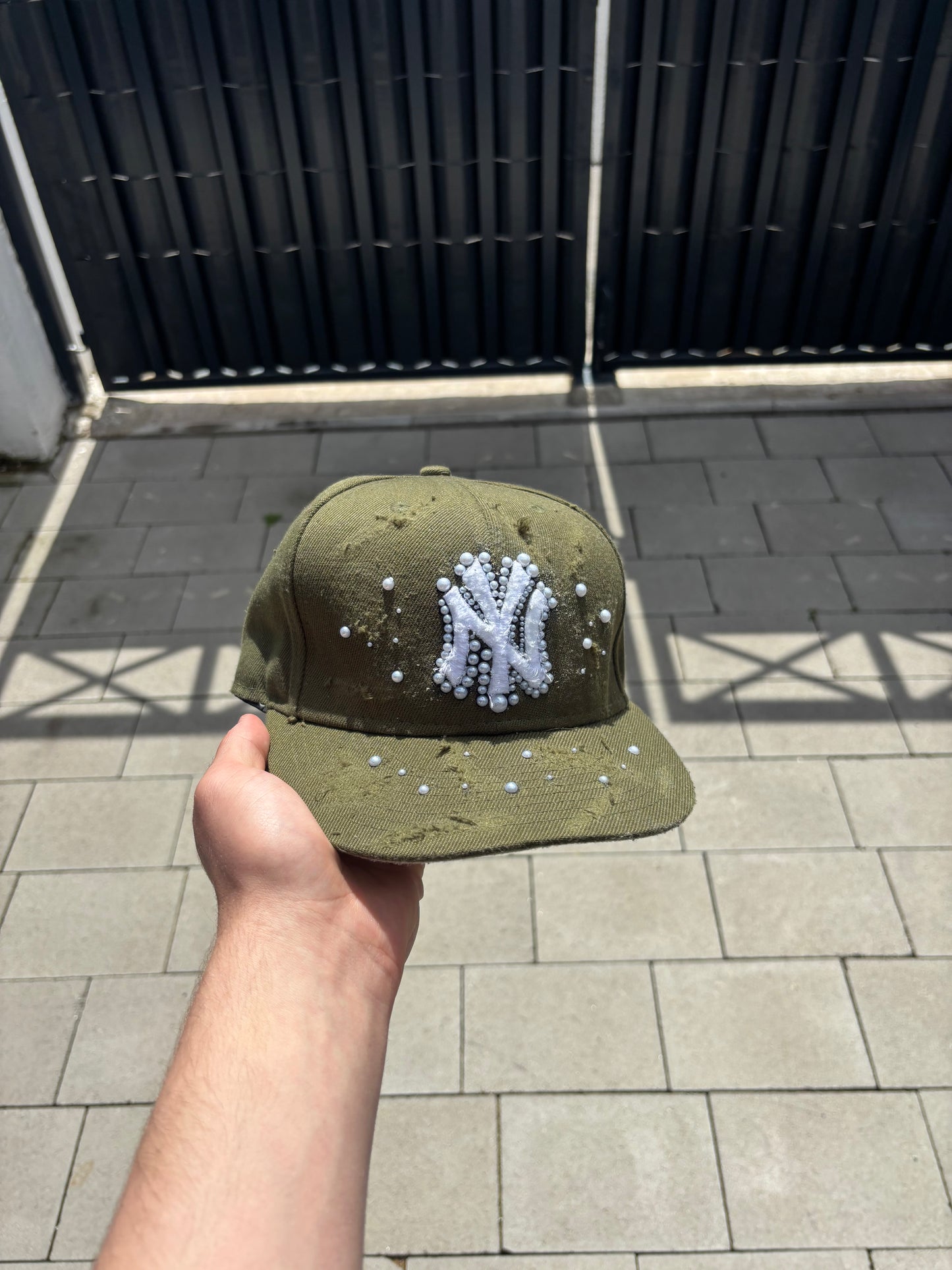 New Era Cap 59Fifty, khaki