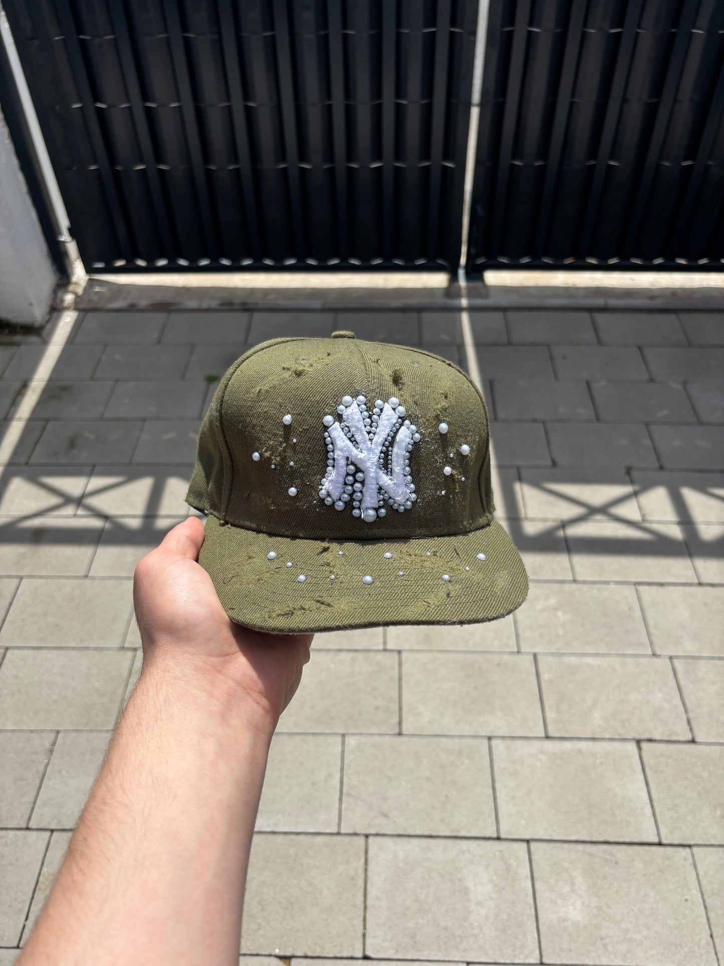 New Era Cap 59Fifty, khaki