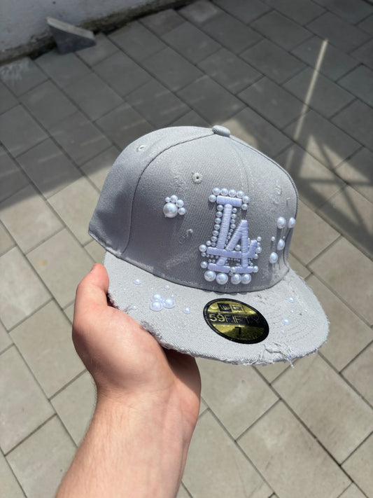 New Era Cap 59Fifty, grau