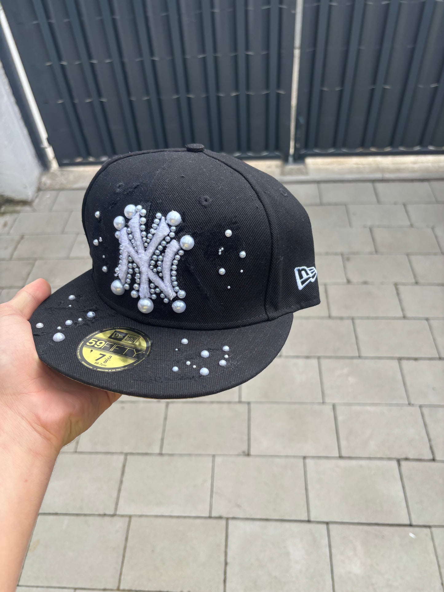 New Era Cap 59Fifty, schwarz