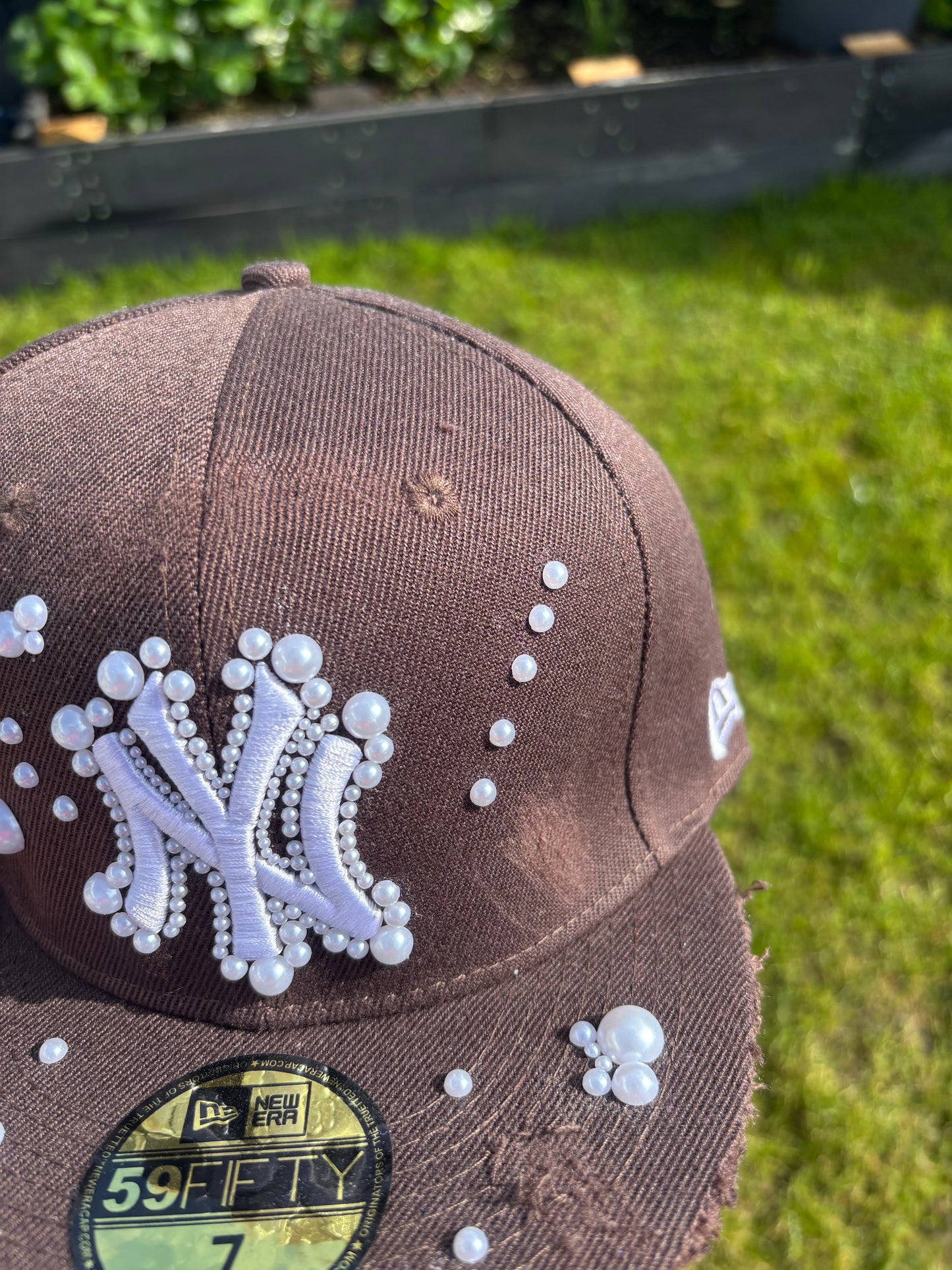 New Era Cap 59Fifty, braun
