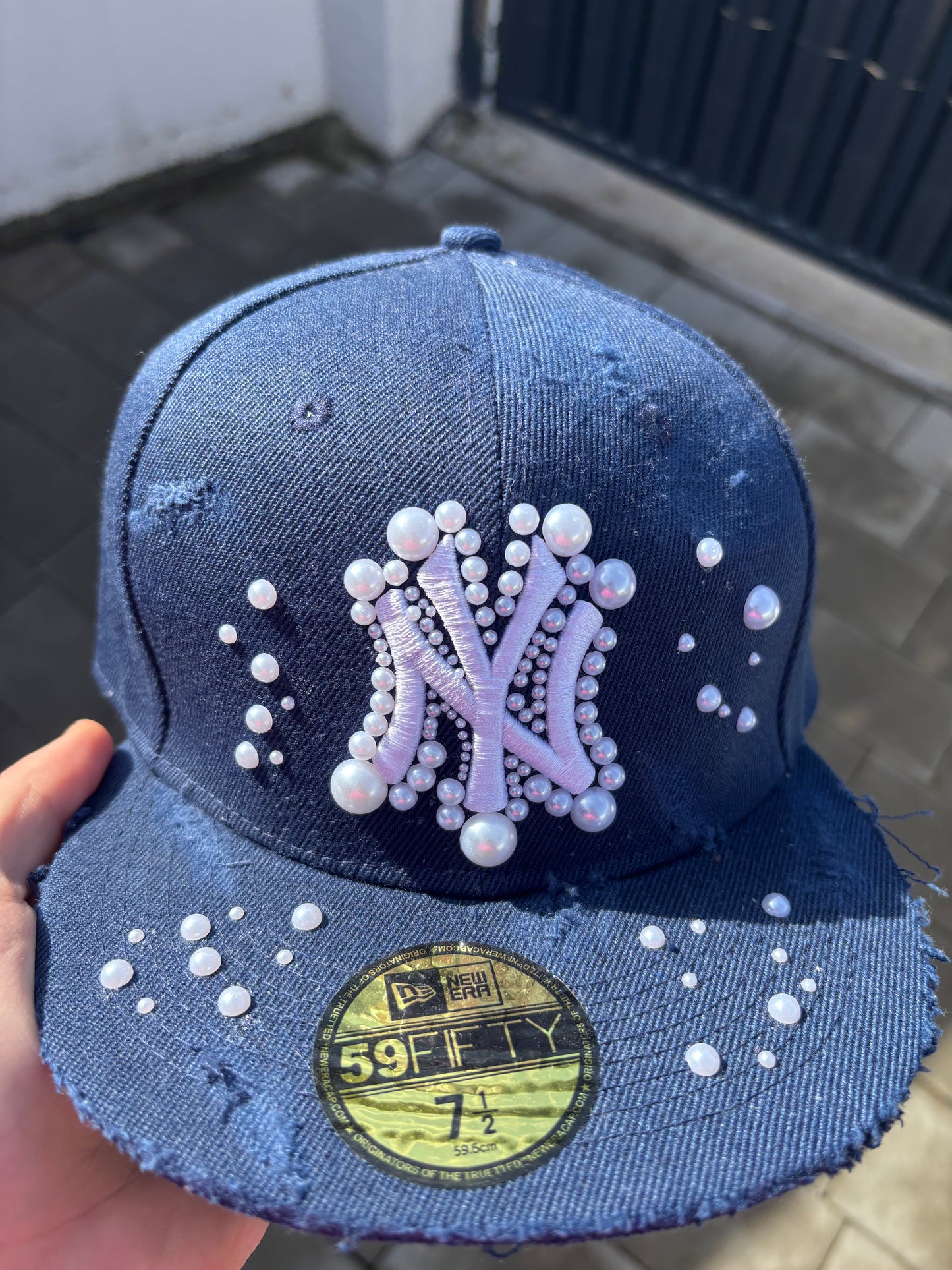 New Era Cap 59Fifty, dunkelblau