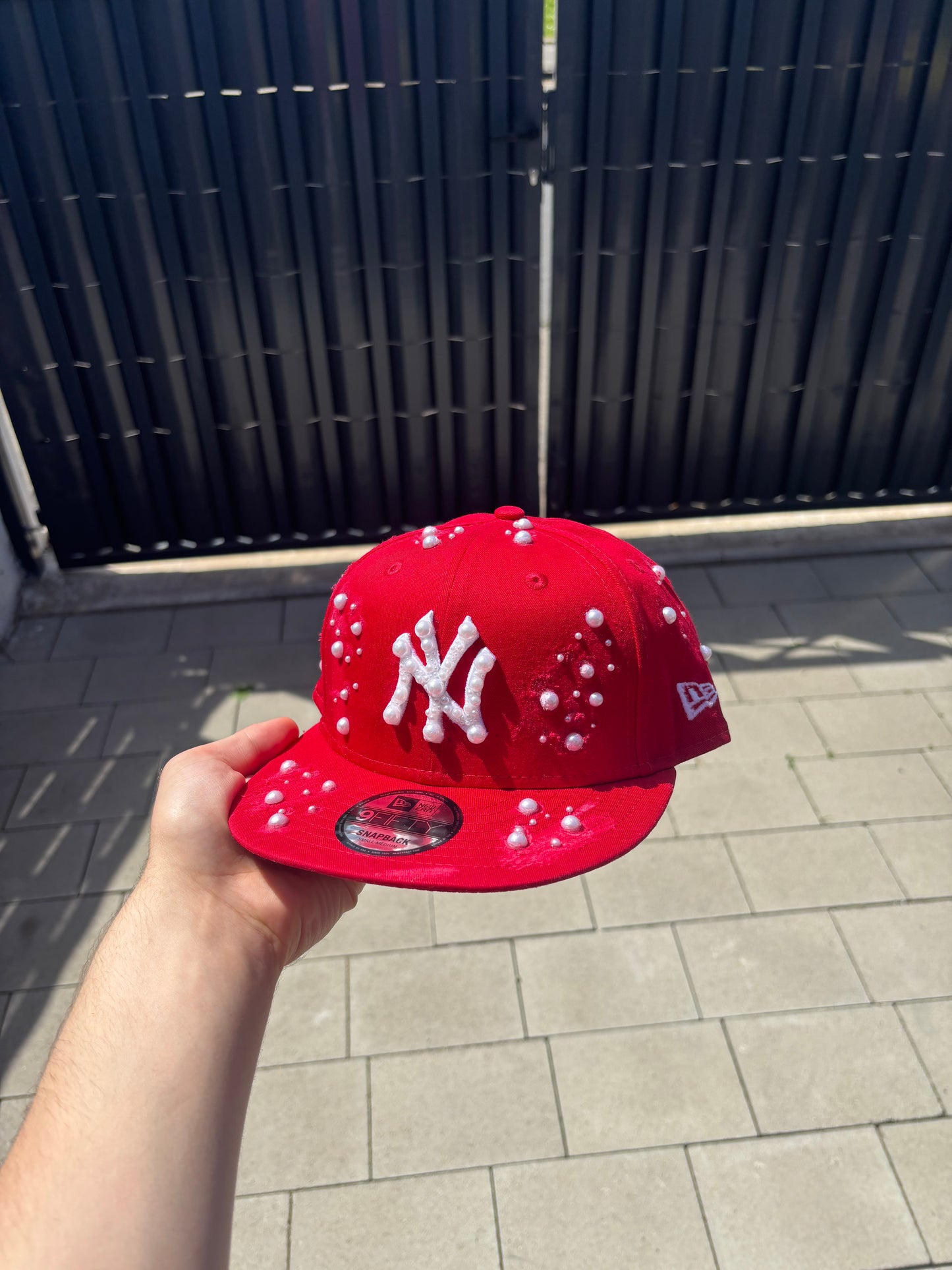 New Era Cap 9Forty, rot