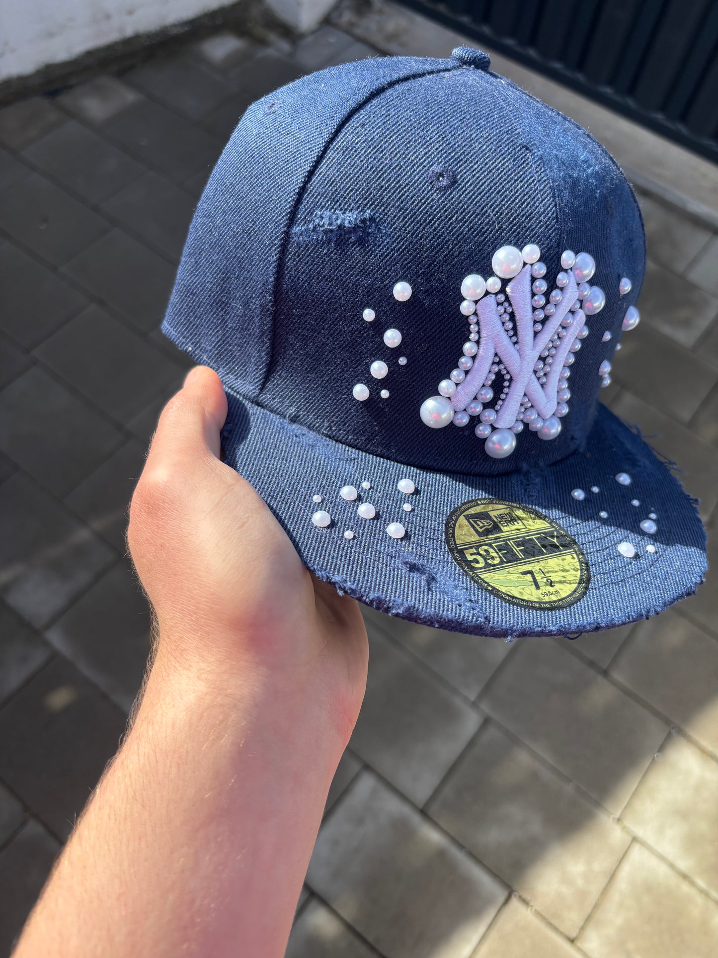 New Era Cap 59Fifty, dunkelblau